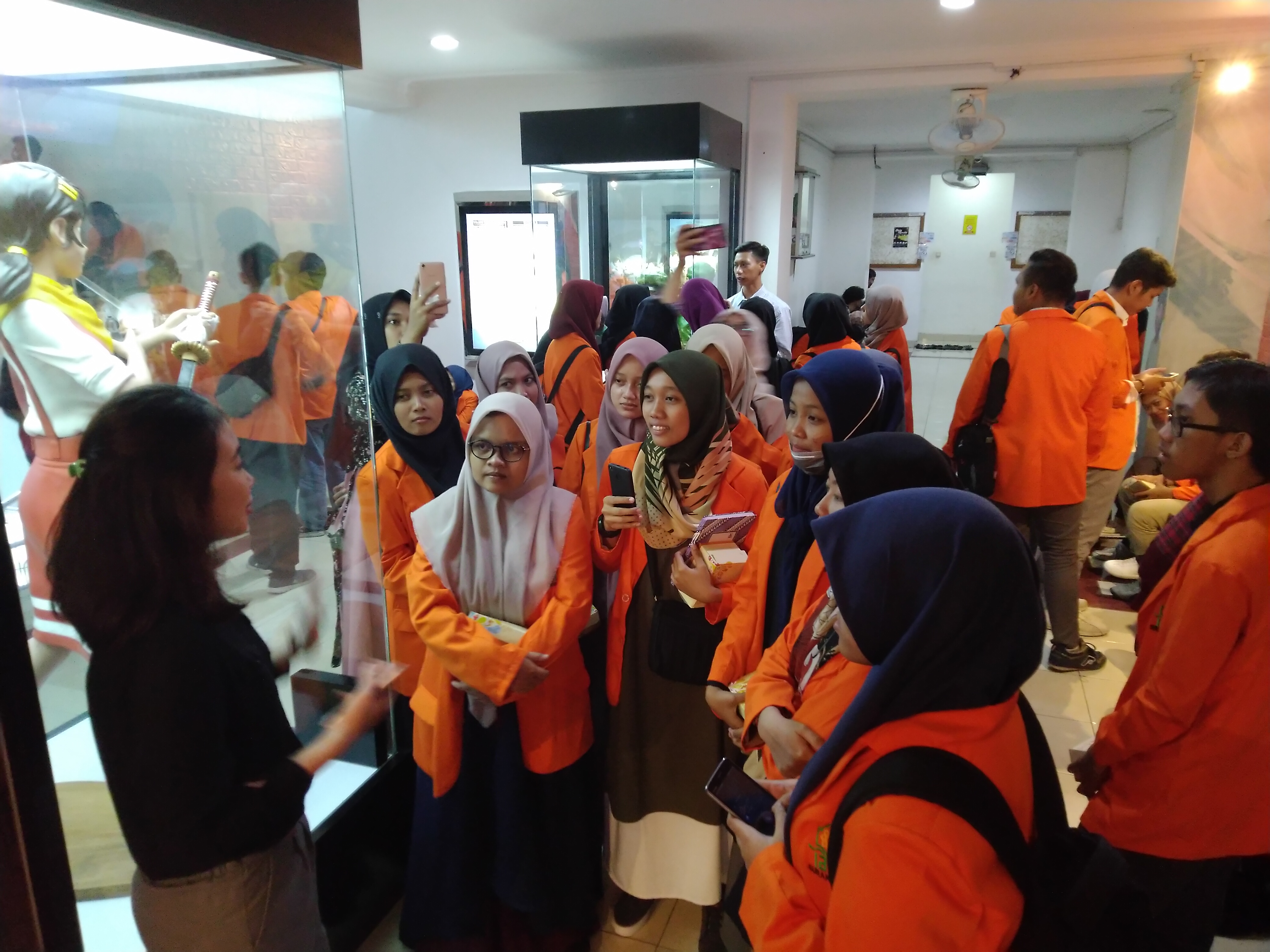Prodi Sastra Inggris IAIN Surakarta Laksanakan program Magang 1 di MSV Studio Yogyakarta