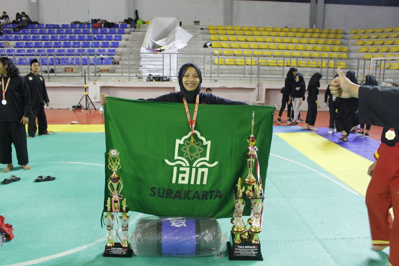 Mahasiswa Sejarah Peradaban Islam, FAB Bawa Pulang Juara Umum dan Piala Bergilir Bapak Silat Dunia
