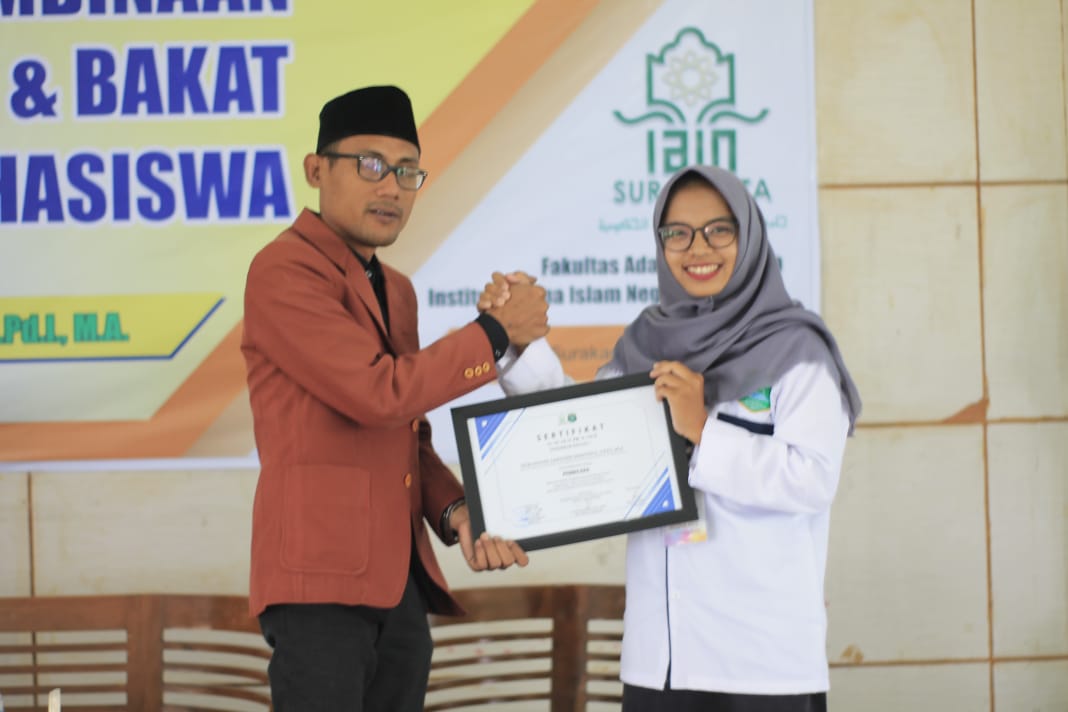 Press Release Acara Minat Bakat “Workshop Pembinaan Minat Bakat” Dewan Eksekutif Mahasiswa Fakultas Adab dan Bahasa IAIN Surakarta