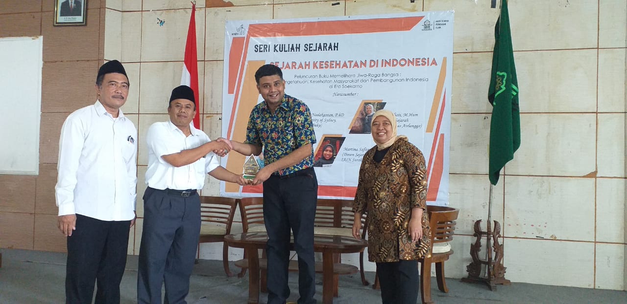 Prodi SPI Menggelar  Kuliah Sejarah Kesehatan di Indonesia