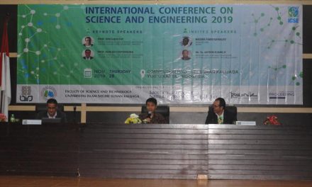 Mengembangkan Jiwa Penelitian, Dua Mahasiswi PBI IAIN Surakarta Ikuti The 3rd International Conference of Science and Technology 2019
