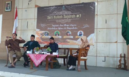 Prodi Sejarah Peradaban Islam FAB IAIN Surakarta Kembangkan Kajian Islam Nusantara