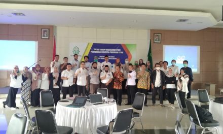 Perkuat Mutu Kelembagaan, Fakultas Adab dan Bahasa IAIN Surakarta Adakan FGD Penyusunan Renstra Program Studi
