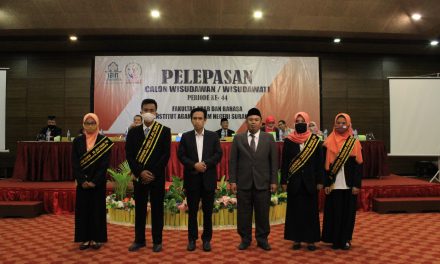 FAB IAIN Surakarta resmi melepas 96 calon wisudawan/wisudawati