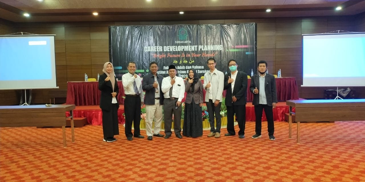 Semangati Para Calon Wisudawan, FAB IAIN Surakarta Menyelenggarakan Career Development Planning (CDP)