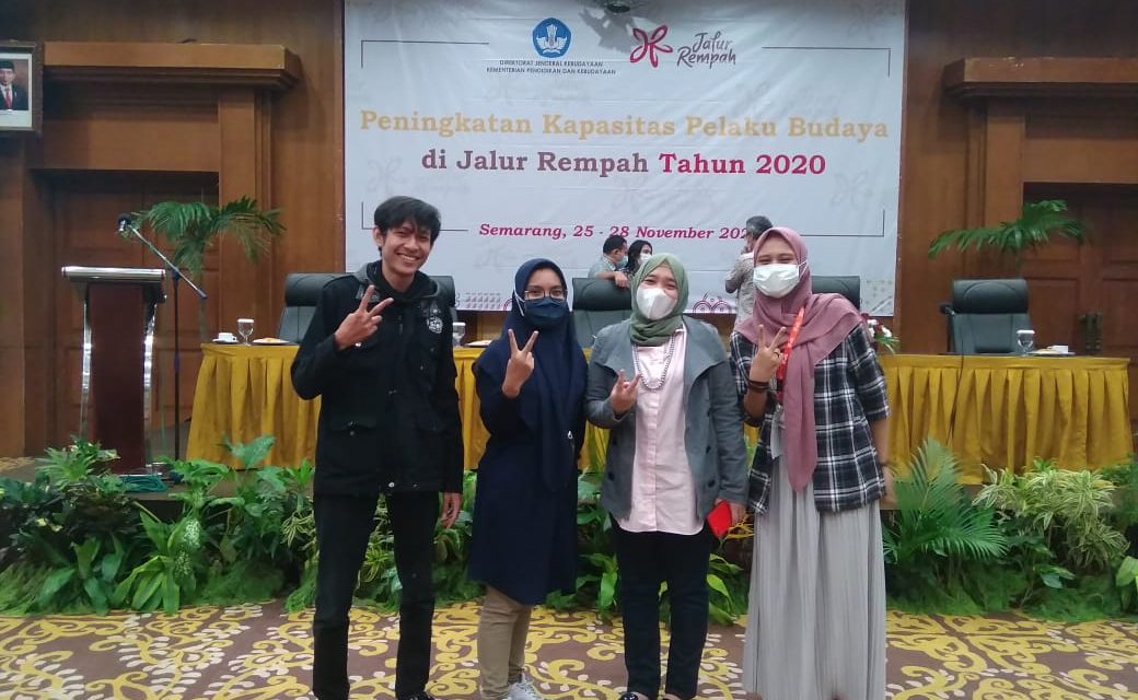 Tiga Mahasiswa SPI IAIN Surakarta Ikut Mensukseskan Program Jalur Rempah 2020, Kemendikbud