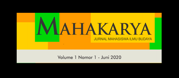 Penerbitan Perdana Mahakarya: Jurnal Mahasiswa Ilmu Budaya
