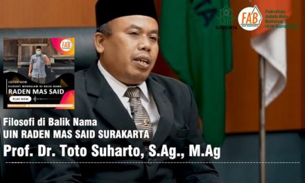 Filosofi di Balik Nama UIN Raden Mas Said Surakarta