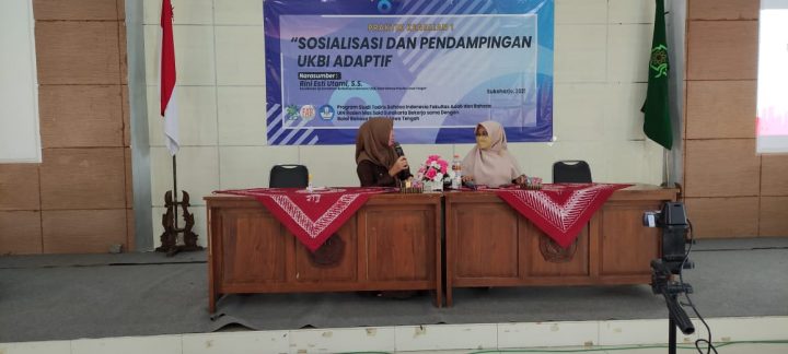 ingkatkan Kemampuan Berbahasa, Prodi TBI Bekerjasama dengan Balai Bahasa Provinsi Jawa Tengah Sosialisasikan Tes UKBI Adaptif untuk Mahasiswa