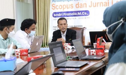 Fakultas Adab dan Bahasa Mengundang Seluruh Pengurus Jurnal di lingkungan UIN Raden Mas Said Surakarta