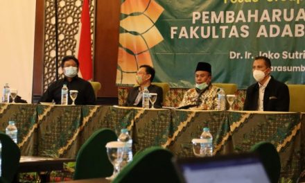 Review Visi Misi Fakultas Adab dan Bahasa Sebagai Respon Perubahan visi misi UIN RM Said Surakarta