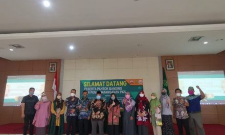 Fakultas Ilmu Tarbiyah UIN Fatmawati Soekarno Bengkulu melaksanakan Pantok Banding dan Penandatanganan Perjanjian Kerja Sama (PKS) dengan Fakultas Adab dan Bahasa UIN Raden Mas Said Surakarta