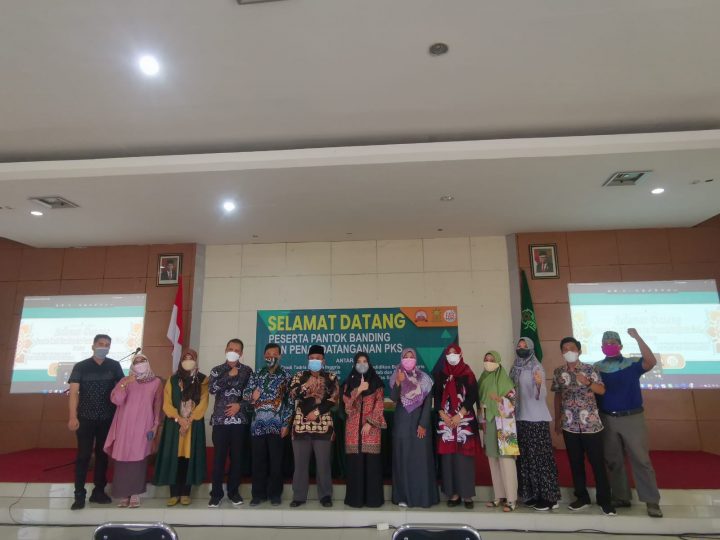 Fakultas Ilmu Tarbiyah UIN Fatmawati Soekarno Bengkulu melaksanakan Pantok Banding dan Penandatanganan Perjanjian Kerja Sama (PKS) dengan Fakultas Adab dan Bahasa UIN Raden Mas Said Surakarta