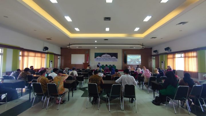 Halalbihalal Keluarga Besar Fakultas Adab dan Bahasa