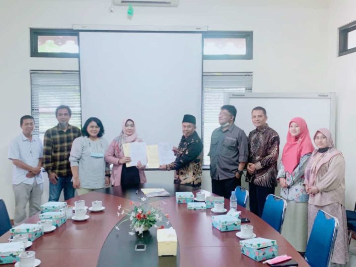 Fakultas Adab dan Bahasa Rintis Perjanjian Kerja Sama dengan Fakultas Seni Rupa dan Desain Institut Seni Indonesia Surakarta