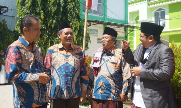 Silaturohmi dan Kunjungan wawasan di Ponpes Nahdlatul Ulum Maros Makassar