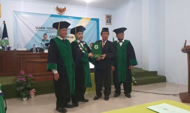 Selamat dan Sukses Kepada Dr. Abdul Ghofur, M.Ag. atas diraihnya Gelar Dokor