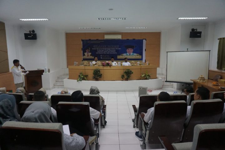Bersiap peralihan menejemen keuangan dari Staker PNBP menjadi BLU Fakultas Adab dan Bahasa kunjungan ke Makassar