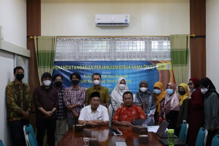 <strong>Penandatanganan PKS dan Lokakarya Penerbitan Buku antara FAB dengan PT Rajagrafindo Persada</strong>