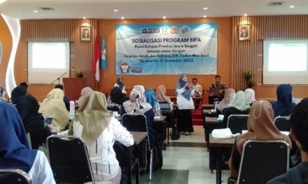 Penginternasionalan Bahasa Indonesia:FAB Adakan Sosialisasi Program BIPA Bersama Balai Bahasa Jawa Tengah