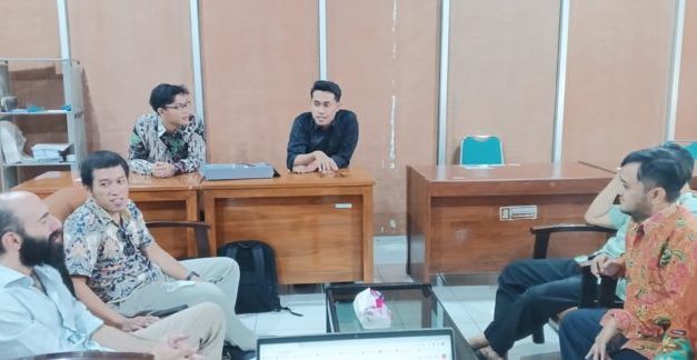 Mahasiswa Bahasa dan Satra Arab UIN Raden Mas Said Surakarta Belajar Antropolinguistik dari orang Italia