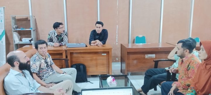 Mahasiswa Bahasa dan Satra Arab UIN Raden Mas Said Surakarta Belajar Antropolinguistik dari orang Italia