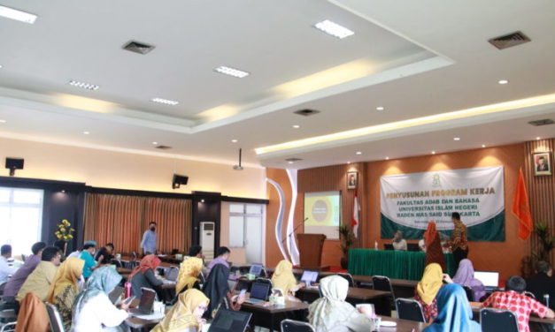 Penyusunan Program Kerja, dan tindak lanjut sinkronisasi program Universitas.