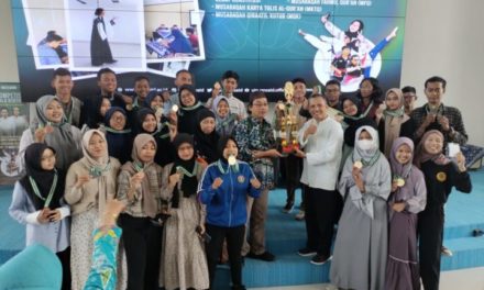 Fakultas Adab dan Bahasa menjadi juara ke-3 dalam kejuaraan Piala Rektor 2023 UIN Raden Mas Said Surakarta