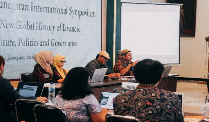 Mangkunegaran Internasional Symposium01