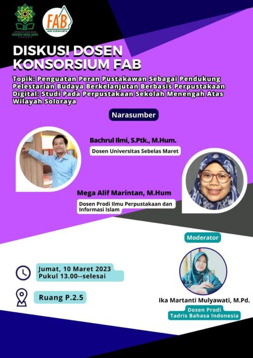 Diskusi Dosen Unit Konsorsium dan Prodi IPII UIN Raden Mas Said Surakarta 3