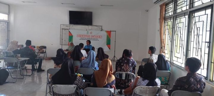 Diskusi Dosen Unit Konsorsium dan Prodi IPII UIN Raden Mas Said Surakarta