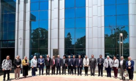 Fakultas Adab dan Bahasa mengadakan kerjasama dengan Universitas Ain Shams Kairo Mesir guna memperkuat MoA