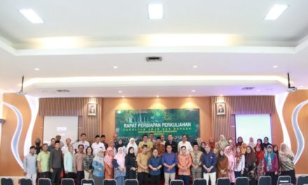 Persiapan Perkulihan, Dosen Fakultas Adab dan Bahasa UIN Raden Mas Said Surakarta Mengadakan Rapat