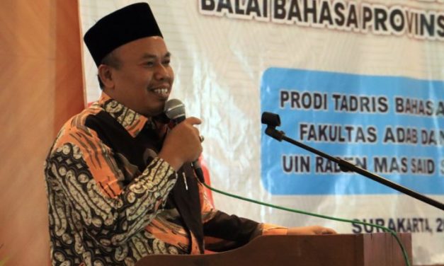 Buka UKBI, Dekan FAB Berharap Hasilkan Banyak Ahli Bahasa Indonesia Dari Prodi TBI