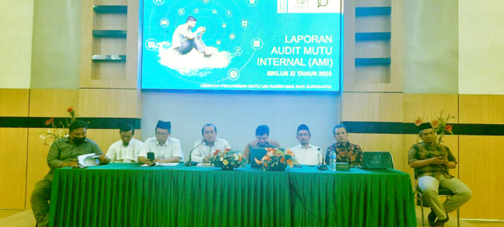 Fakultas Adab dan Bahasa Raih Nilai Tertinggi di RTM AMI 2023
