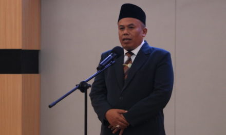 Rektor UIN Raden Mas Said Lantik Wakil Dekan pada Fakultas Adab dan Bahasa
