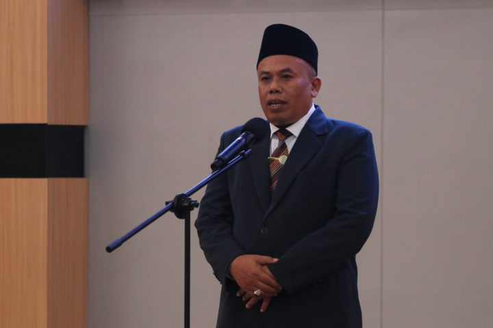 Rektor UIN Raden Mas Said Lantik Wakil Dekan pada Fakultas Adab dan Bahasa