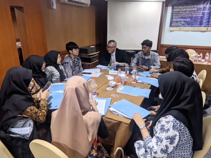 Jurusan Sastra UIN Raden Mas Said Surakarta Tingkatkan Kompetensi Dosen, Mahasiswa, dan Alumni melalui Sertifikasi BNSP Bidang Tour Guide