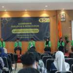 Perayaan Re-Organisasi Mahasiswa KM-FAB: Kampanye Dialogis  di Fakultas Adab dan Bahasa
