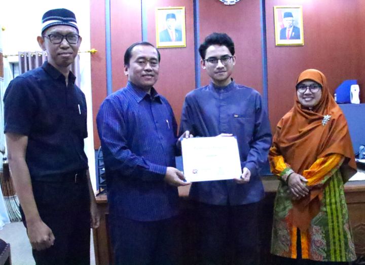 Dekan FAB Sambut Kembalinya Ahmad Danial Latief Dari MOSMA Dengan Penuh Kebanggaan